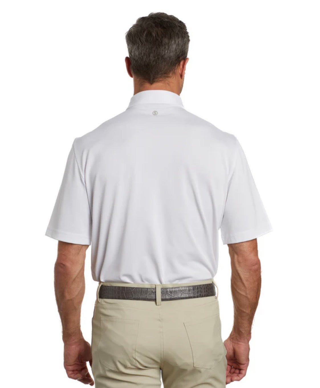 Fightin' Christian Golf Polo by Stitch Golf