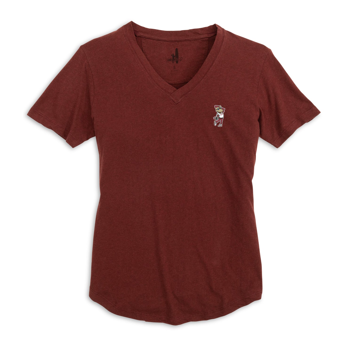 Women’s Meredith V Neck Tee by Johnnie-O