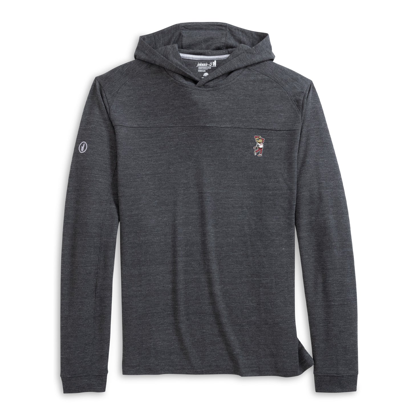 The Remmy Lightweight Performance Hoodie by Johnnie-O