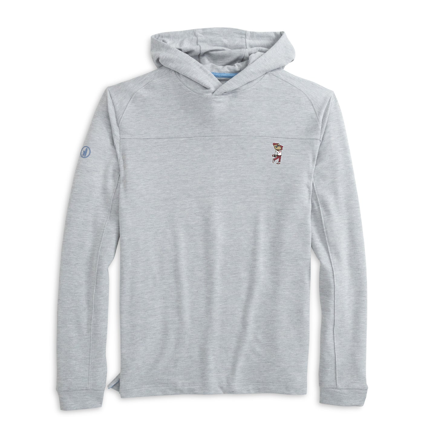 The Remmy Lightweight Performance Hoodie by Johnnie-O