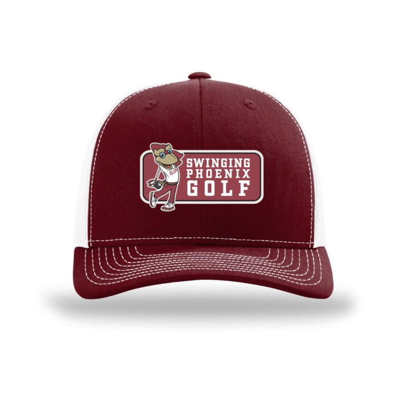 Swinging Phoenix 112 Trucker Hat by Richardson Sports