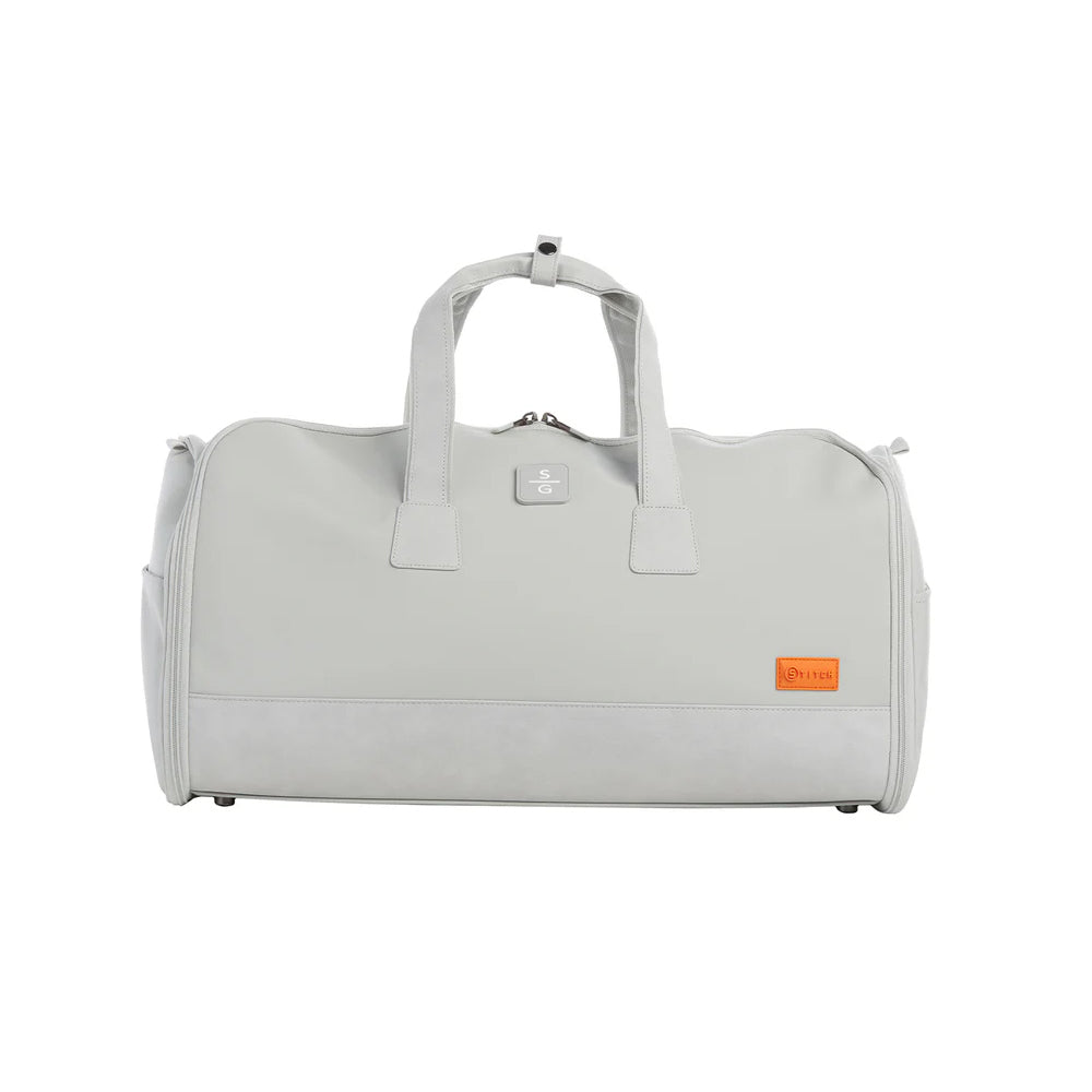 Ultimate Garment Bag by Stitch Golf-Light Gray