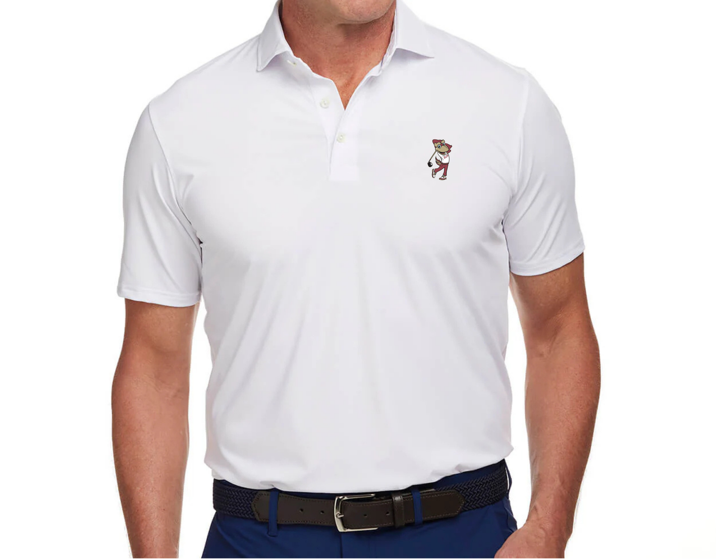 The Anderson Polo by Holderness and Bourne