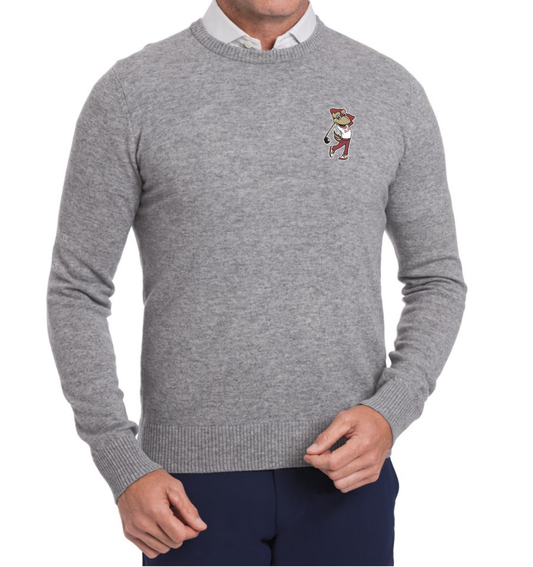 The Shaw Crewneck Sweater by Holderness and Bourne