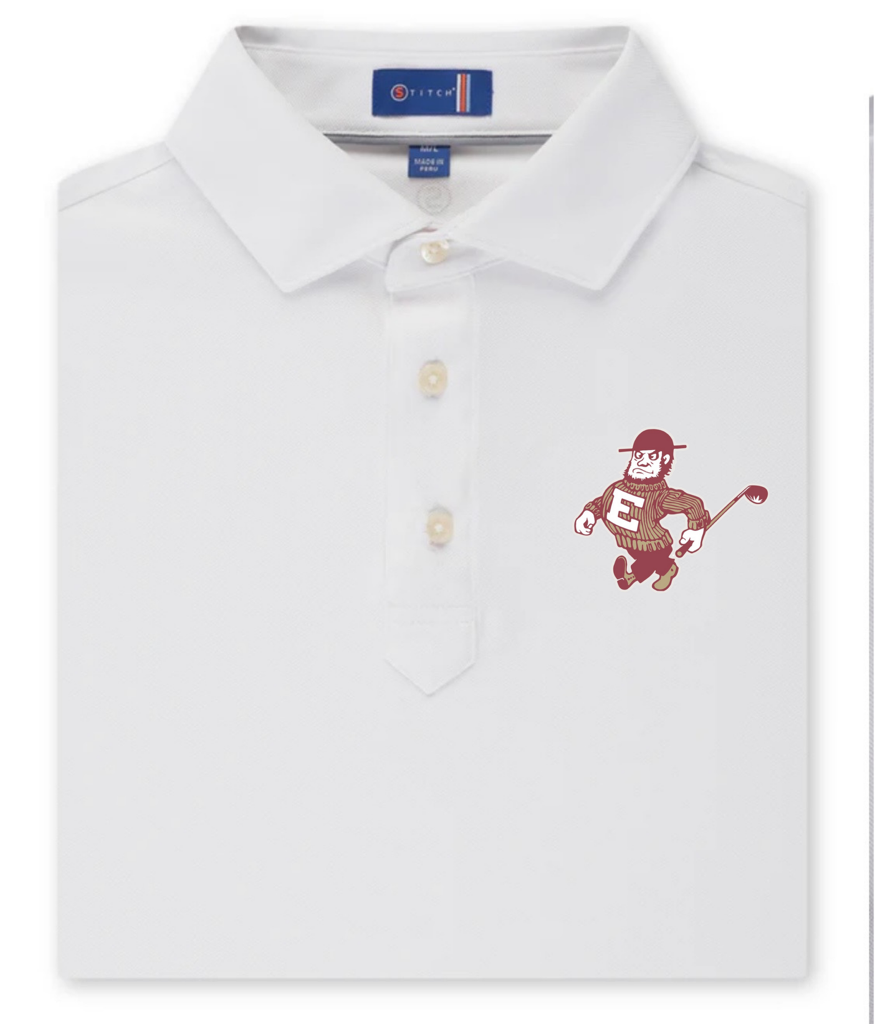 Fightin' Christian Golf Polo by Stitch Golf