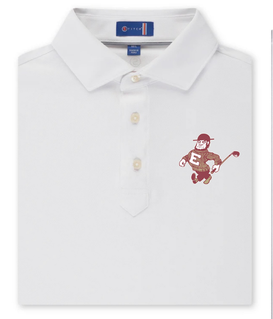 Fightin' Christian Golf Polo by Stitch Golf