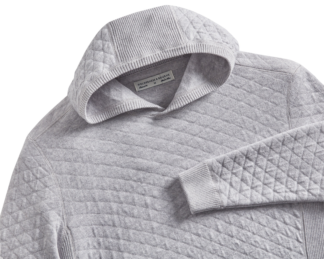 The Wallace Sweater Hoodie by Holderness and Bourne