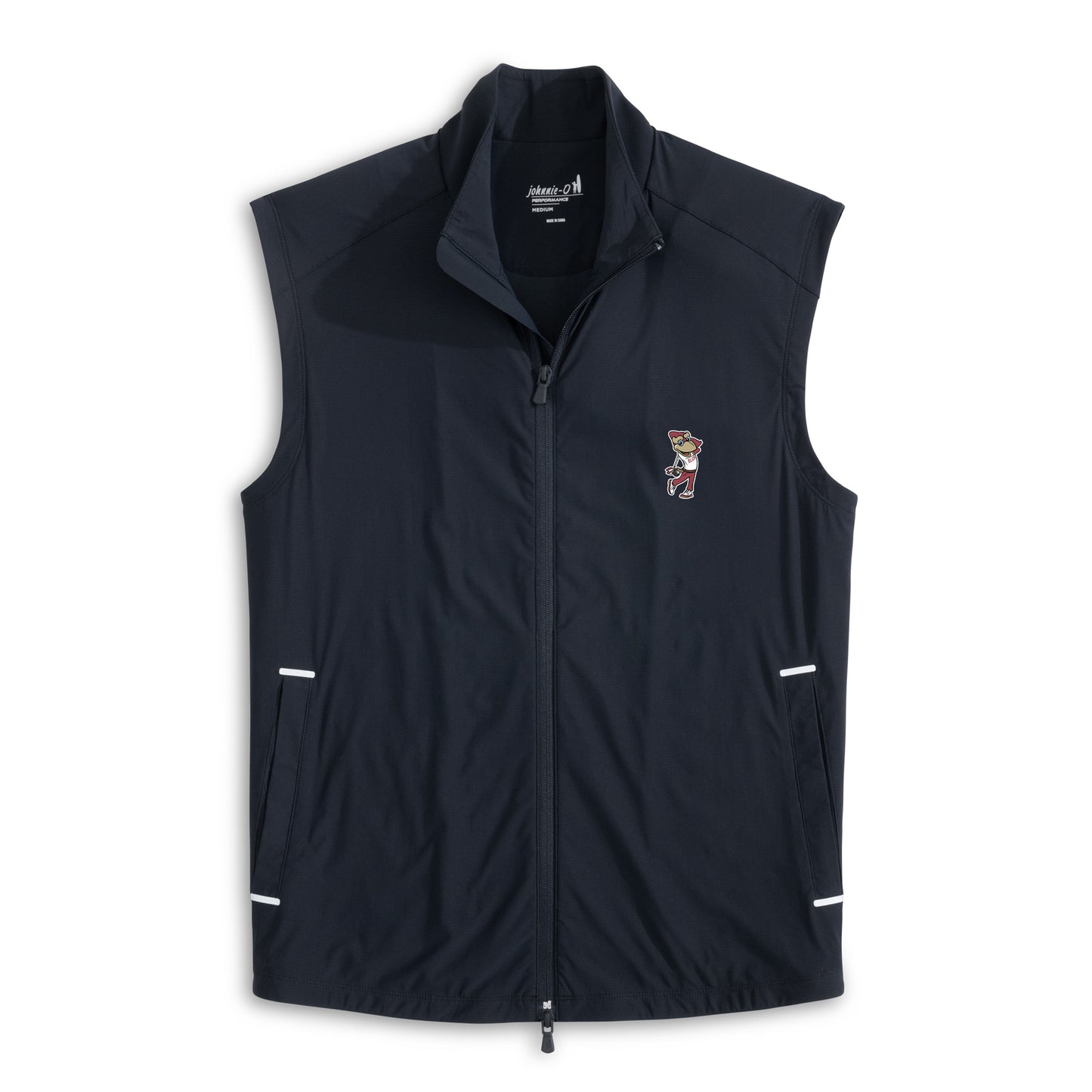 The Zimmer Featherweight Performance Vest by Johnnie-O